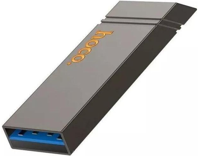 Флешка USB 3.2 Hoco UD13 Clever 64GB, сіра