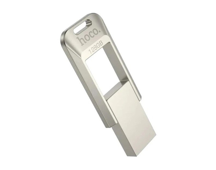 Флешка USB 3.0 Hoco UD16 Smart 32Gb, срібляста
