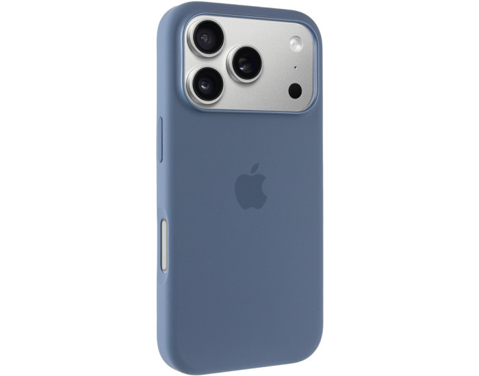 Чехол-силикон оригинал Full Soft Matte with MagSafe and Animation iPhone 17 Pro Max, Anchor blue