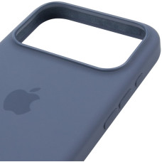 Чехол-силикон оригинал Full Soft Matte with MagSafe and Animation iPhone 17 Pro Max, Anchor blue