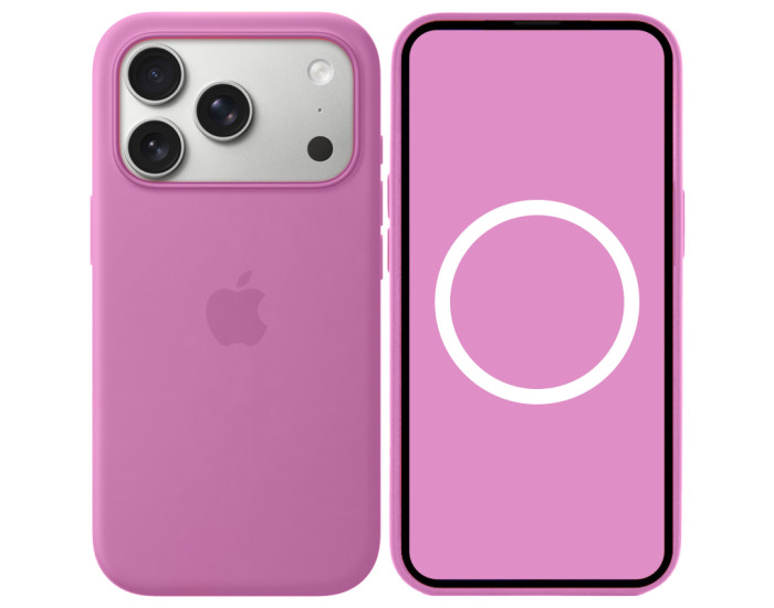 Чехол-силикон оригинал Full Soft Matte with MagSafe and Animation iPhone 17 Pro Max, Electric lavender