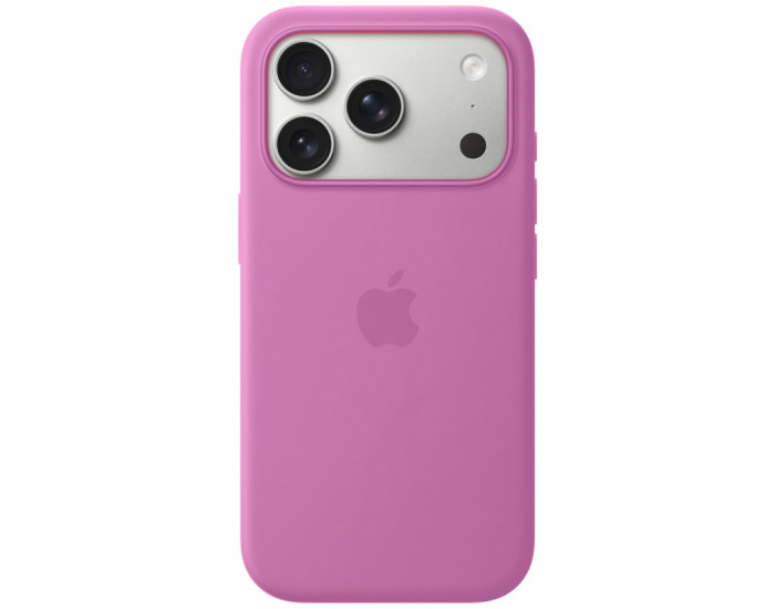 Чехол-силикон оригинал Full Soft Matte with MagSafe and Animation iPhone 17 Pro Max, Electric lavender