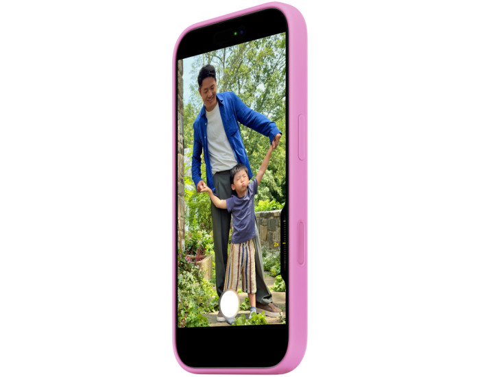 Чехол-силикон оригинал Full Soft Matte with MagSafe and Animation iPhone 17 Pro Max, Electric lavender