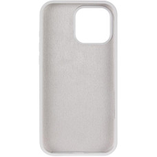 Чехол-силикон оригинал Full Soft Matte iPhone 16 Pro (Белый / White)
