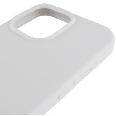 Чехол-силикон оригинал Full Soft Matte iPhone 16 Pro (Белый / White)
