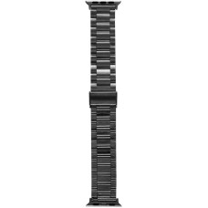 Ремешок для Apple Watch Steel Elegance 42(ser.1-3)/44/45/46/49mm черный