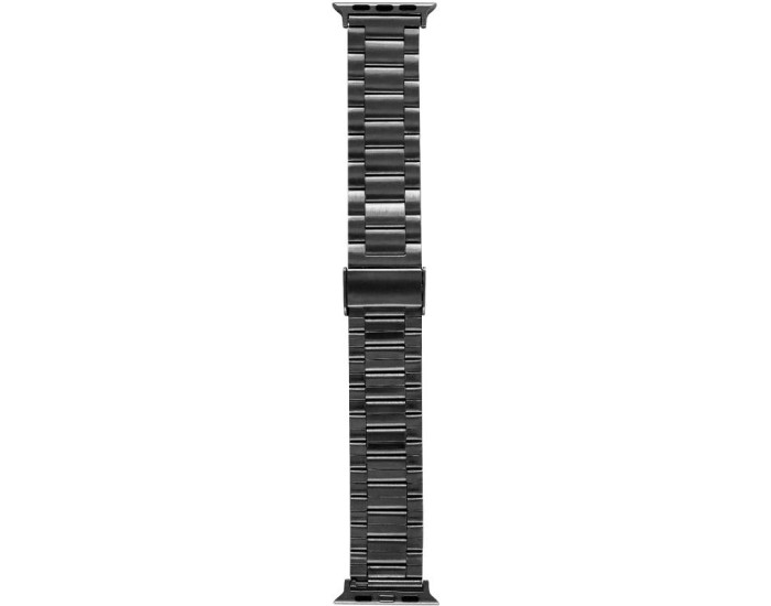 Ремешок для Apple Watch Steel Elegance 42(ser.1-3)/44/45/46/49mm черный