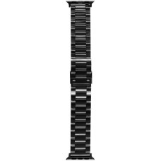 Ремешок для Apple Watch Steel Elegance 42(ser.1-3)/44/45/46/49mm черный