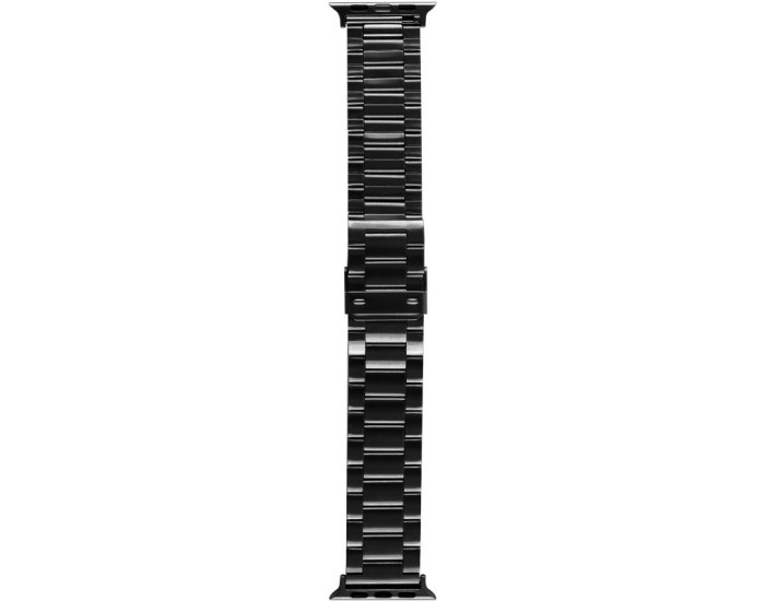 Ремешок для Apple Watch Steel Elegance 42(ser.1-3)/44/45/46/49mm черный