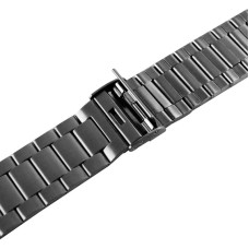 Ремешок для Apple Watch Steel Elegance 42(ser.1-3)/44/45/46/49mm черный