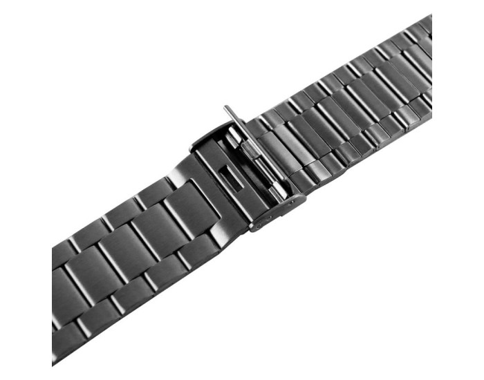 Ремешок для Apple Watch Steel Elegance 42(ser.1-3)/44/45/46/49mm черный