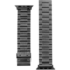 Ремешок для Apple Watch Steel Elegance 42(ser.1-3)/44/45/46/49mm черный