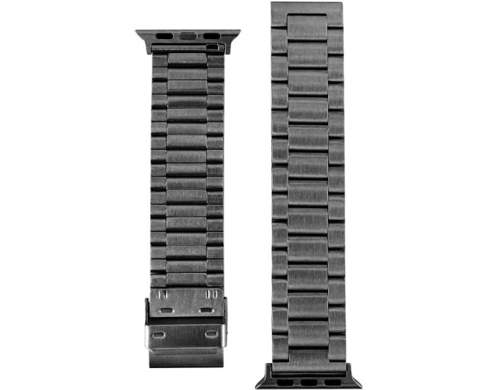 Ремешок для Apple Watch Steel Elegance 42(ser.1-3)/44/45/46/49mm черный