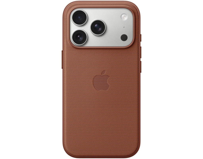 Чехол-силикон TechWoven Case with MagSafe iPhone 17 Pro, Sienna