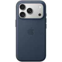 Чехол-силикон TechWoven Case with MagSafe iPhone 17 Pro, синий