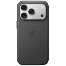 Чехол-силикон TechWoven Case with MagSafe iPhone 17 Pro Max, черный