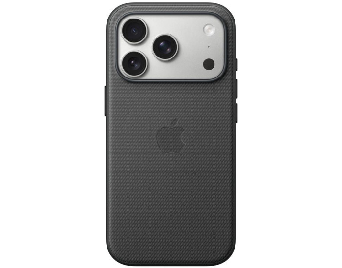 Чехол-силикон TechWoven Case with MagSafe iPhone 17 Pro Max, черный