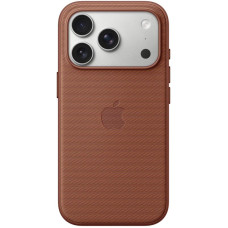Чехол-силикон TechWoven Case with MagSafe iPhone 17 Pro Max, Sienna