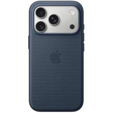 Чехол-силикон TechWoven Case with MagSafe iPhone 17 Pro Max, синий