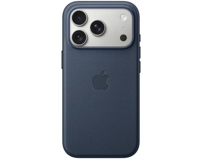 Чехол-силикон TechWoven Case with MagSafe iPhone 17 Pro Max, синий
