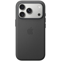 Чехол-силикон TechWoven Case with MagSafe iPhone 17 Pro, черный