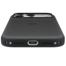 Чехол-силикон TechWoven Case with MagSafe iPhone 17 Pro, черный