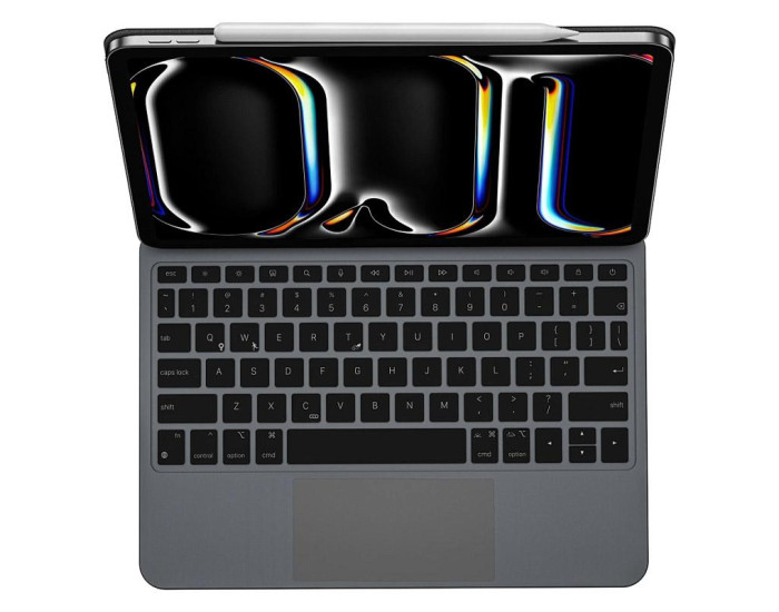 Чохол-клавіатура на планшет WiWU MK-005 3in1 for iPad Pro 11 2024, Black