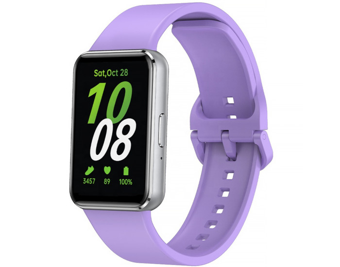 Ремінець Samsung Galaxy Fit3, фіолетовий