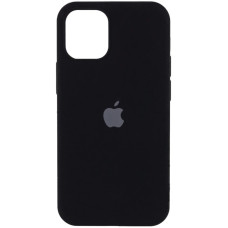 Чехол-силикон оригинал Full Soft Matte iPhone 15 Pro black