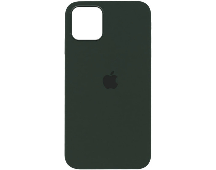 Чехол-силикон оригинал Full Soft Matte iPhone 15 Pro, Fresh green