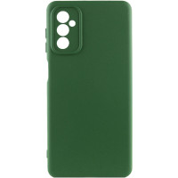 Чехол-силикон Lakshmi Full Camera Samsung A52 4G/5G /A52s (Темно зеленый/ Dark green) 