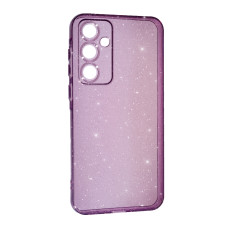 Чехол-силикон Clear Shine Samsung A35 Violet