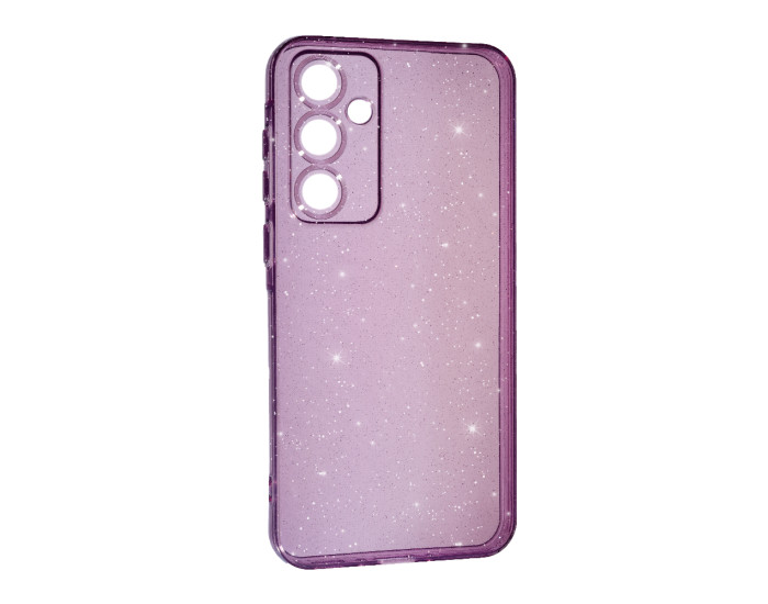 Чехол-силикон Clear Shine Samsung A35 Violet