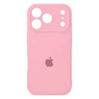 Чехол-силикон оригинал Case Full Camera iPhone 17 Pro Max, Pink light