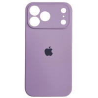 Чохол-силікон оригінал Case Full Camera iPhone 17 Pro Max, Ліловий