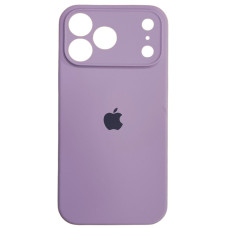 Чехол-силикон оригинал Case Full Camera iPhone 17 Pro Max, лиловый
