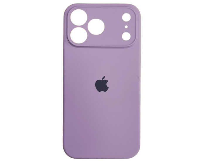 Чехол-силикон оригинал Case Full Camera iPhone 17 Pro Max, лиловый
