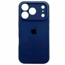 Чехол-силикон оригинал Case Full Camera iPhone 17 Pro Max, синий
