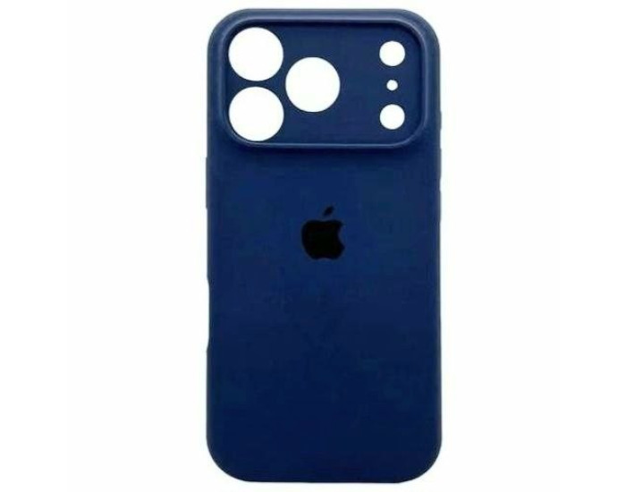 Чехол-силикон оригинал Case Full Camera iPhone 17 Pro Max, синий
