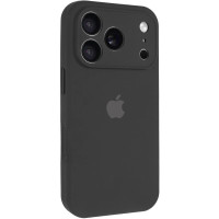 Чехол-силикон оригинал Case Full Camera iPhone 17 Pro Max, темно-серый

