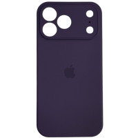 Чохол-силікон оригінал Case Full Camera iPhone 17 Pro Max, чорна бузина