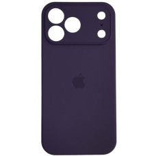 Чехол-силикон оригинал Case Full Camera iPhone 17 Pro Max, черная бузина