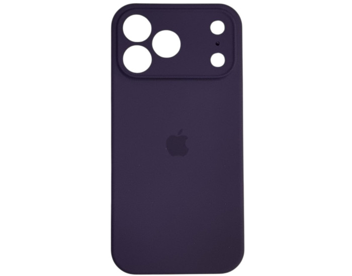 Чехол-силикон оригинал Case Full Camera iPhone 17 Pro Max, черная бузина