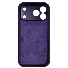 Чехол-силикон оригинал Case Full Camera iPhone 17 Pro Max, черная бузина