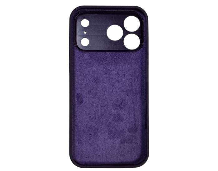 Чехол-силикон оригинал Case Full Camera iPhone 17 Pro Max, черная бузина