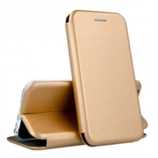 Чохол-книга 360 Samsung S20, золотий