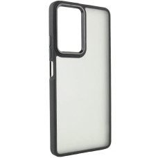 Чохол-силікон Lyon Frosted TPU+PC Infinix Hot 50 4G, чорний