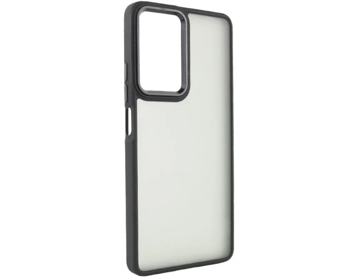 Чохол-силікон Lyon Frosted TPU+PC Infinix Hot 50 4G, чорний