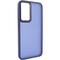 Чохол-силікон Lyon Frosted TPU+PC Infinix Hot 50 4G, Темно-синій