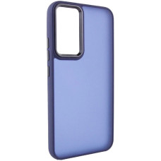 Чохол-силікон Lyon Frosted TPU+PC Infinix Hot 50 4G, Темно-синій